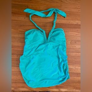 Maternity bathing suit top
